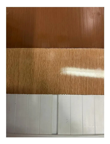 Cielorraso Pvc Marron 2m 8mm Caoba Techo Revestimiento - Imagen 2