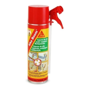 Sika Boom Espuma De Poliuretano Expansible 500 Ml