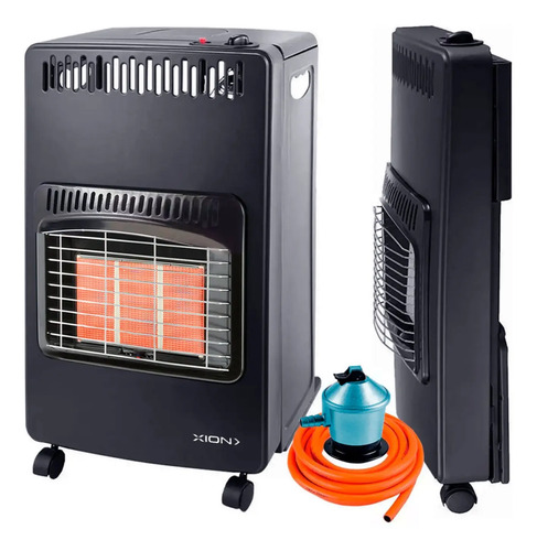 Estufa Xion Super Gas Plegable Xi-gas2 Color Negro Xiongas - Imagen 2
