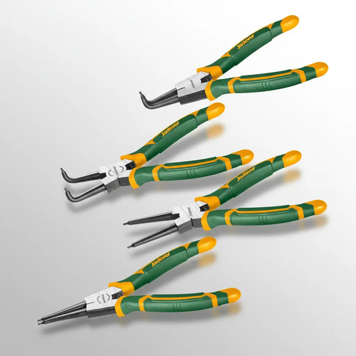 Set De Pinzas Saca Seguro 7 Pulgadas Jadever Jdps2604 - Imagen 4
