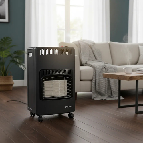 Estufa Xion Super Gas Plegable Xi-gas2 Color Negro Xiongas - Imagen 4