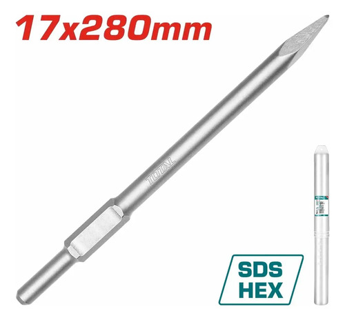 Punta O Cincel Hexagonal Martillo 5 Kg Total O Ingco - Imagen 2