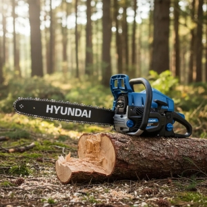 Motosierra Hyundai 45cc Profesional 2,5hp Potente Y Duradera