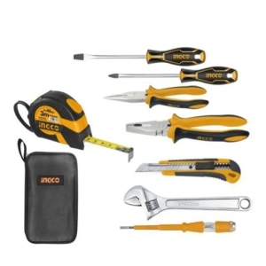 Juego Kit Set De 8 Herramietas De Mano Hkth10808
