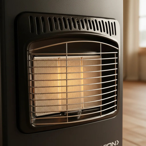 Estufa Xion Super Gas Plegable Xi-gas2 Color Negro Xiongas - Imagen 3