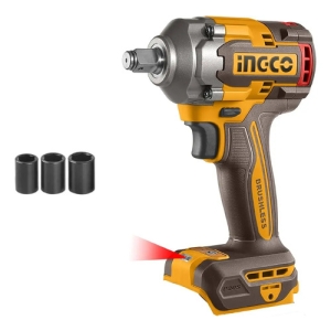 Llave De Impacto 400nm 20v Sin Bat Ni Carg Ingco Ciwli20401