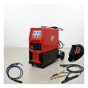 Soldadora Inverter 4en1 250a Robot Mig Con Y Sin Gas Mma Tig