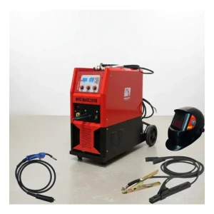 Soldadora Inverter 4en1 250a Robot Mig Con Y Sin Gas Mma Tig