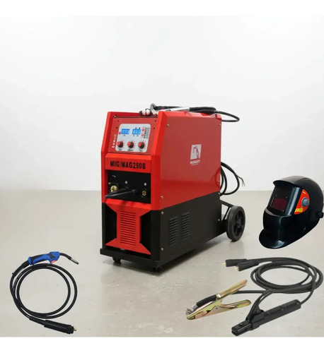 Soldadora Inverter 4en1 250a Robot Mig Con Y Sin Gas Mma Tig
