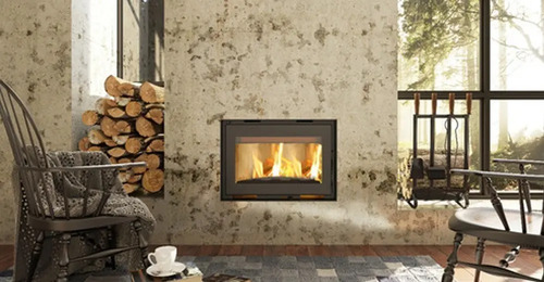 Calefactor Ecologico Metavila Liv202 Inserto 600mm 96mt2 - Imagen 5