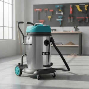 Aspiradora Industrial Seco - Húmedo 2400w 75l Total Tvc24751