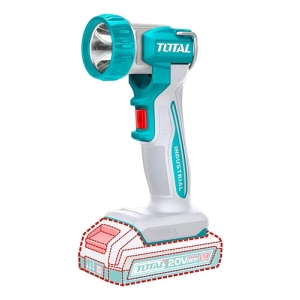 Linterna Led Total 20v Foco 450lm A Batería Luz Blanco