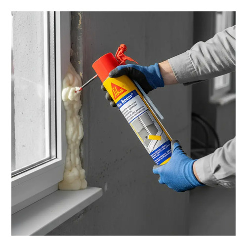 Espuma Expansiva De Poliuretano Para Relleno Sika Boom 750ml - Imagen 7