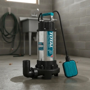 Bomba Pozo Negro Con Triturador 1500w 2hp Total Twp7150026