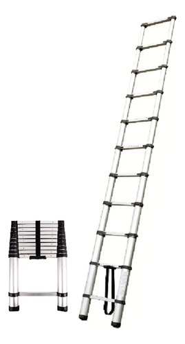 Escalera Aluminio Telescopica Plegable 14 Esc 4m Hasta 150kg - Imagen 5