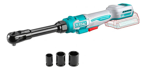 Llave Chicharra 3/8 Inalambrica 20v Total 65nm Sin Bat - Imagen 3