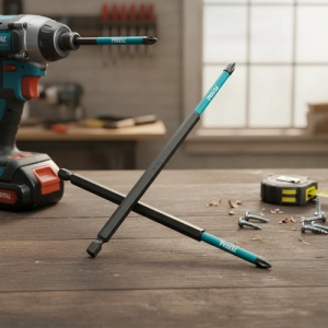 Set 10 Puntas Atornillador Impacto Total - Phillips Ph2 20cm