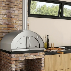 Horno Pizza Leña Interior Movible Metavila 43x66x74 615in
