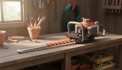 Corta Cerco Cortacerco Nafta 22.5cc Holzfforma Profesional