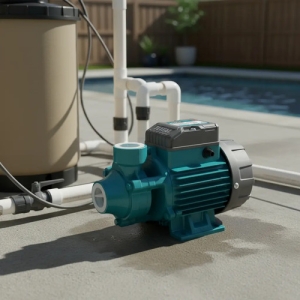 Bomba De Agua Periferica 370w 0,5hp Total Twp137026