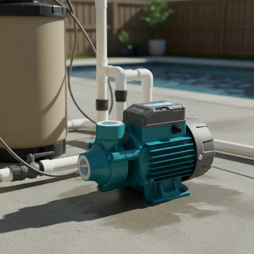 Bomba De Agua Periferica 370w 0,5hp Total Twp137026
