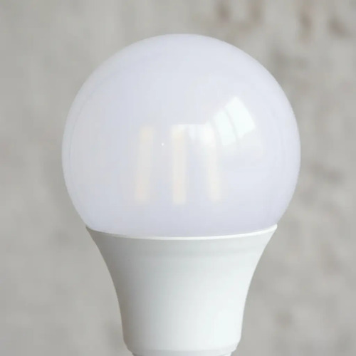 Lámpara Foco Led 7w 6500k Luz Fría Blanca E27 Bulbo - Imagen 5
