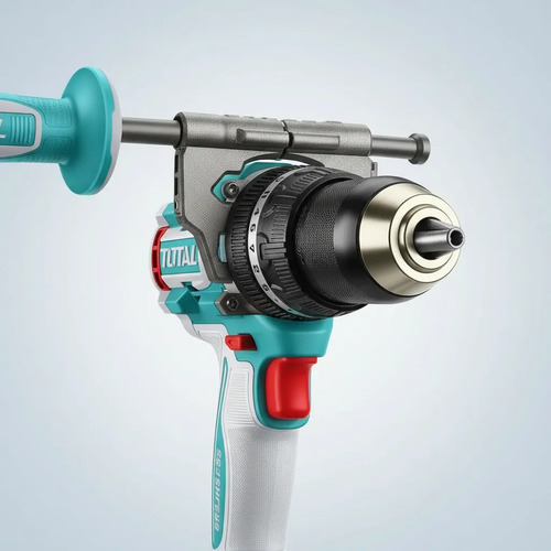 Taladro Percutor Y Atornillador Inalámbrico Total 20v 166nm - Imagen 5