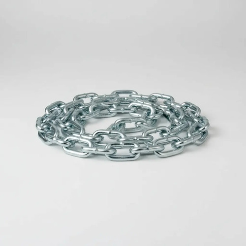 Cadena 6,36mm 1/4 Galvanizada Resiste 750kg X Metro - Imagen 4