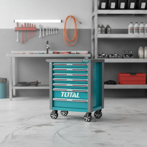 Carro Gabinete Taller Organizador Total 328 Herramientas