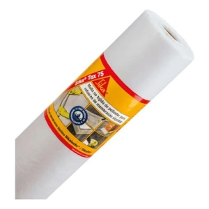 Malla Geotextil Sika Tex Trama 75 X Rollo 26.25 Mt2