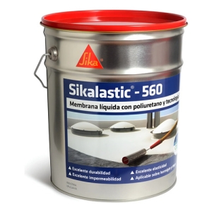 Membrana Liquida Sikalastic 560 Impermeabilizante 4 Kg Sika
