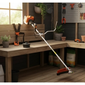 Desmalezadora Bordeadora Nafta 30.8cc Ff120 Holzfforma Pro
