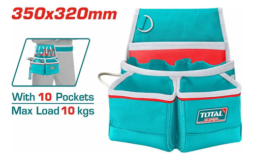 Porta Herramienta Canana Con Cinturon Total Tht16p10125 - Imagen 3