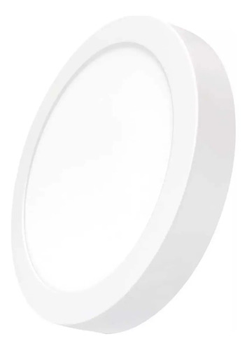 Panel Led Plafón 18w Foco Sobrepuesto Redondo Luz Fría Techo - Imagen 7