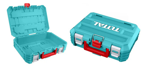Maletín Apilable Total Caja Porta Herramientas 41x32x15cm - Imagen 4