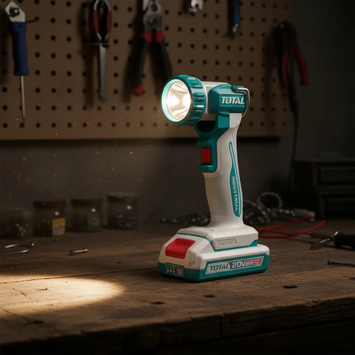 Linterna Led Total 20v Foco 450lm A Batería Luz Blanco - Imagen 4
