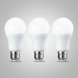 Pack Set X 3 Lámpara Foco Led 15w 6500k Luz Fría E27 Bulbo