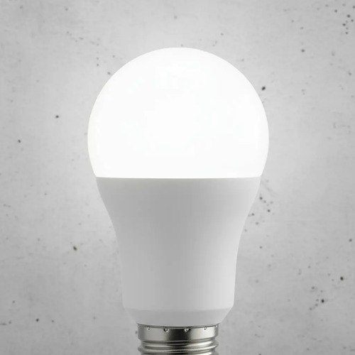 Pack Set X 3 Lámpara Foco Led 15w 6500k Luz Fría E27 Bulbo - Imagen 2