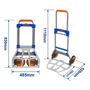 Carro De Carga Plegable 100kg Wadfow | Wwb9a10