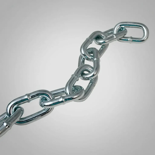Cadena 6,36mm 1/4 Galvanizada Resiste 750kg X Metro - Imagen 5