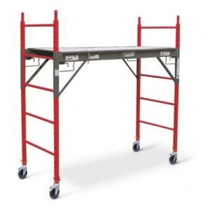 Andamio Multiuso Ruedas Y Frenos Para 450 Kg Y 1.95m Altura