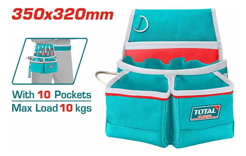 Porta Herramienta Canana Con Cinturon Total Tht16p10125 - Imagen 4