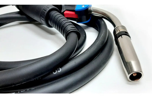 Torcha Mig 130a O 160a Sin Gas Alambre Con Flux Robot - Imagen 2