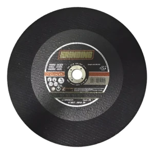 Disco Corte Sensitiva 16 Pulgadas 400 X 3,2 X 25,4mm Grindin
