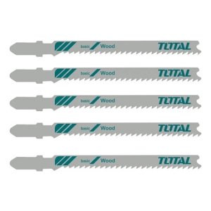 Set 5 Hojas P Sierra Caladora Tipo T Para Madera Tac51101b