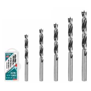 Set De 5 Mechas Para Madera Total