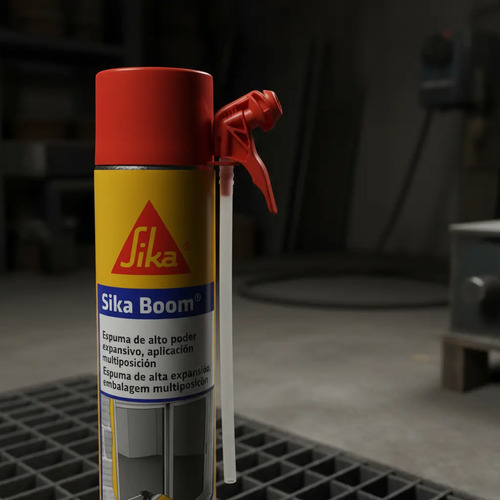 Espuma Expansiva De Poliuretano Para Relleno Sika Boom 750ml - Imagen 8