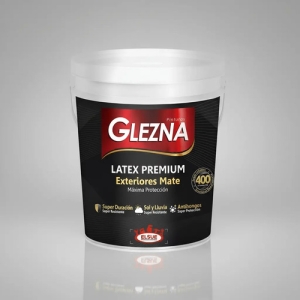 Pintura Glezna Super 18l Exterior Premium 200 Mt2 Envio Grat