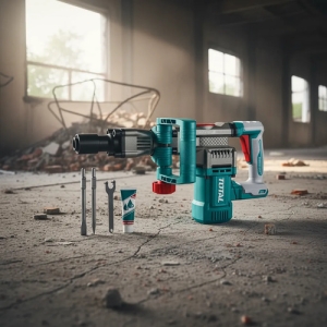 Martillo Demoledor Inalámbrico Total 20v, Industrial Sin Bat