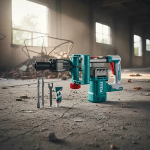 Martillo Demoledor Inalámbrico Total 20v, Industrial Sin Bat